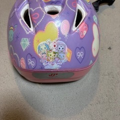 子供　ヘルメット　自転車　ジュエルペットの画像