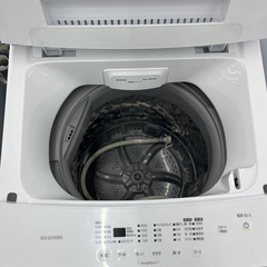 IRIS OHYAMAの全自動洗濯機をご紹介します！の画像