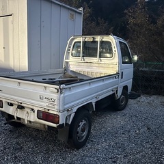 ホンダ　アクティー　4WD  エアコン　パワステ無し　73,000kmの画像