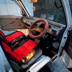 ホンダ　アクティー　4WD  エアコン　パワステ無し　73,000kmの画像