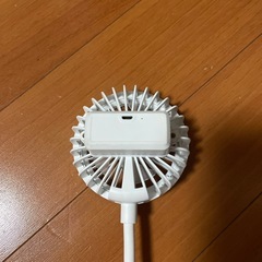 ミニ扇風機の画像