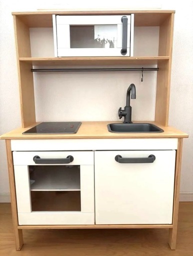 IKEAおままごとキッチン (yuri) 土山のおもちゃ《ままごと》の中古