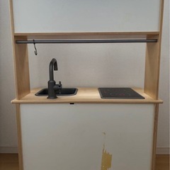 IKEAおままごとキッチンの画像
