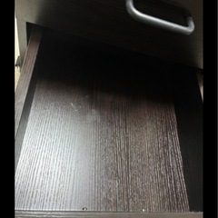 2段引き出しの画像