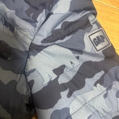 GAP baby ダウンジャケット の画像