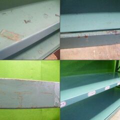 H180cm×W185m×D60cm スチールラック ５段タイプ (汚れ・キズ有り)■中量棚・重量棚・ボルトラック■L-595の画像