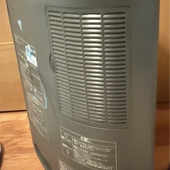 【冬の暖房+加湿にオススメ】パナソニック 加湿機能付き セラミックファンヒーター ナノイーX センサー搭載 の画像