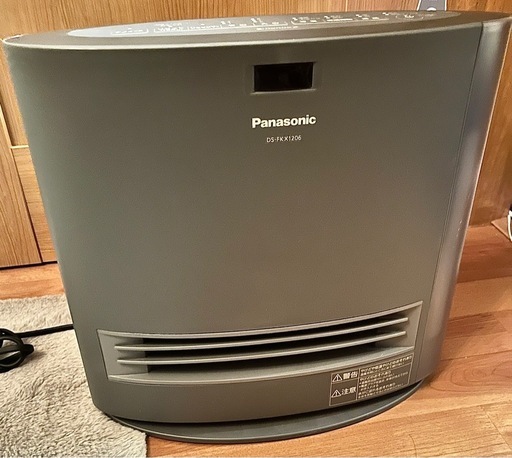 冬の暖房+加湿にオススメ】パナソニック 加湿機能付き セラミック