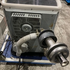 08年製　サンポット　カベック　FF式石油ストーブ　動作確認済みの画像