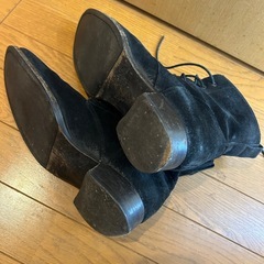 ブッテロ　ブーツ　黒　27.0 中古の画像