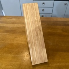 竹製ナイフホルダー 家型 Zwillingsの画像