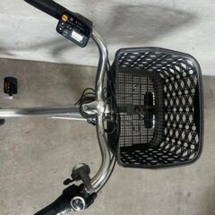 NO.272 電動アシスト自転車 Panasonic vivi DX パナソニック ビビDXの画像