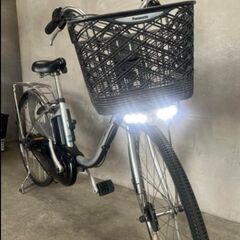 NO.272 電動アシスト自転車 Panasonic vivi DX パナソニック ビビDXの画像