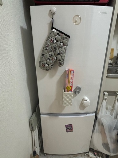 冷蔵庫アイリスオーヤマ　値段交渉歓迎