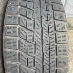 無料です　225/45R17×4本　ヨコハマ　タイヤ・アイスガード6 iG60 タイヤのみの画像