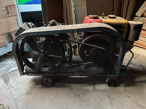 ガソリンコンプレッサー、ディーゼルコンプレッサー (ラーク) てだこ