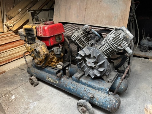 ガソリンコンプレッサー、ディーゼルコンプレッサー (ラーク) てだこ