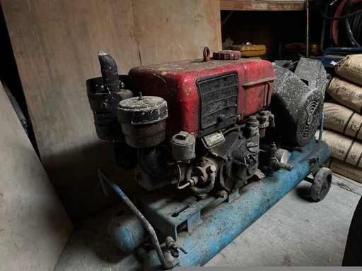 ガソリンコンプレッサー、ディーゼルコンプレッサー (ラーク) てだこ