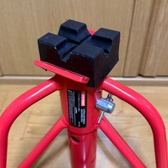 新品ASTRO PRODUCTS アストロプロダクツ 3トン 低床リジッドラック ジャッキスタンド ウマ 馬  の画像