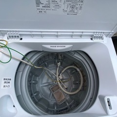 東芝　TOSHIBA 洗濯機　4.5kg 2019年式　AW-45M7　の画像