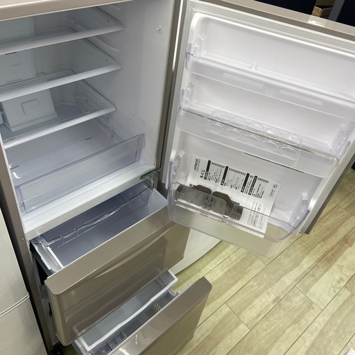 日立 265L 冷凍冷蔵庫 【リサイクルフカツ岡崎倉庫店】251224YS-14