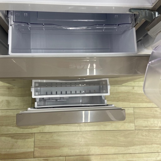 日立 265L 冷凍冷蔵庫 【リサイクルフカツ岡崎倉庫店】251224YS-14