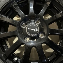 スタッドレス　タイヤ　155/65R14の画像