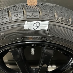 スタッドレス　タイヤ　155/65R14の画像