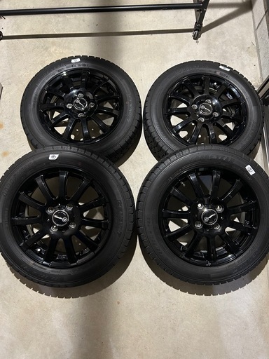 スタッドレス　タイヤ　155/65R14