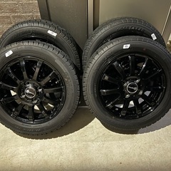 スタッドレス　タイヤ　155/65R14の画像