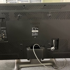 TV  AQUOS 37インチ　中古の画像