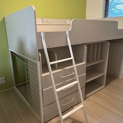 ニトリ　システムベットの画像