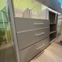 ニトリ　システムベットの画像