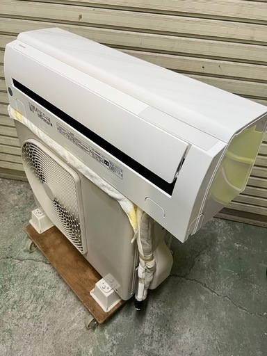 ■動作OK 破損箇所あり■東芝 エアコン 6畳用 2.2kw 2019年製■TOSHIBA RAS-F221M 単相100V 冷媒R32■ジャンク品扱い