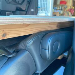 ９０ VOXY ヴォクシーハイブリッド７人乗り 揺れの少ない 車中泊ベット　②（youtube 見れば揺れないのが見れますの画像