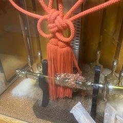 【終了】正月飾り　破魔弓飾り　男の子　置物　雑貨の画像