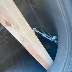 ９０ VOXY ヴォクシーハイブリッド７人乗り 揺れの少ない 車中泊ベット　②（youtube 見れば揺れないのが見れますの画像