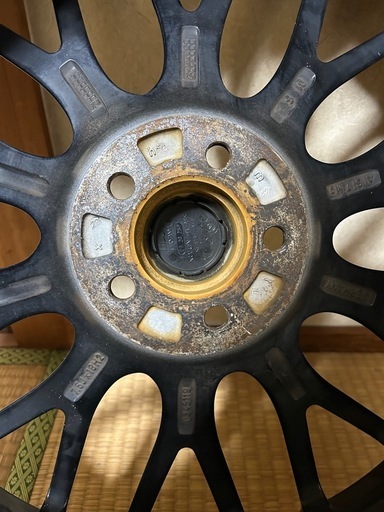 BBSホイール、タイヤセット (つくね) 西広島のタイヤ、ホイールの中古