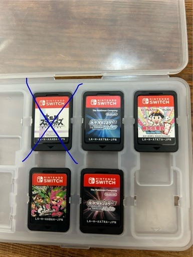 Switch人気ゲームまとめ売り