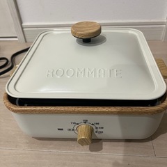 ホットプレート（コンパクトサイズ）の画像