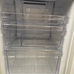 SHARP 271L 冷凍冷蔵庫【リサイクルフカツ岡崎倉庫店】251224YS-15の画像