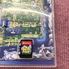 ☆ドリーム荒牧店☆Nintendo Switch ソフト ポケットモンスター Let's GO ピカチュウの画像