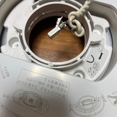 ジャンク品　パナソニック　シーリングライト　リビング照明電気の画像