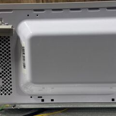 山善 YAMAZEN 電子レンジ NERM-017HF(W) 2024年製 50/60Hz 中古家電の画像