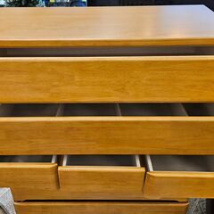 ✨️ジモティー割引✨️【ジャングルジャングル堺初芝店】　現状販売　ニトリ　6段チェスト　堺市（東区　西区　北区　南区　堺区　美原区）高石市　泉大津市　忠岡町　和泉市　松原市　大阪狭山市の画像