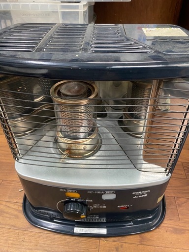 CORONA コロナ 石油ストーブ RX-2218Y 2018年製 (もりた) 久々原の季節