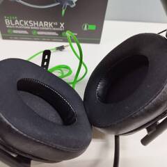 Razer BLACKSHARK V2 X ヘッドセット/RZ04-03240100-R3M1の画像