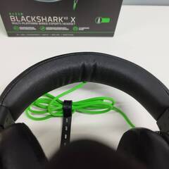 Razer BLACKSHARK V2 X ヘッドセット/RZ04-03240100-R3M1の画像
