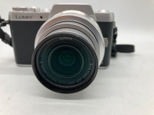 【トレファク足立扇店】ﾐﾗｰﾚｽ一眼ｶﾒﾗ Panasonic DMC-GF7W ﾀﾞﾌﾞﾙｽﾞｰﾑﾚﾝｽﾞｾｯﾄ