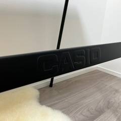 カシオ　キーボードCT-X700　純正スタンド付の画像